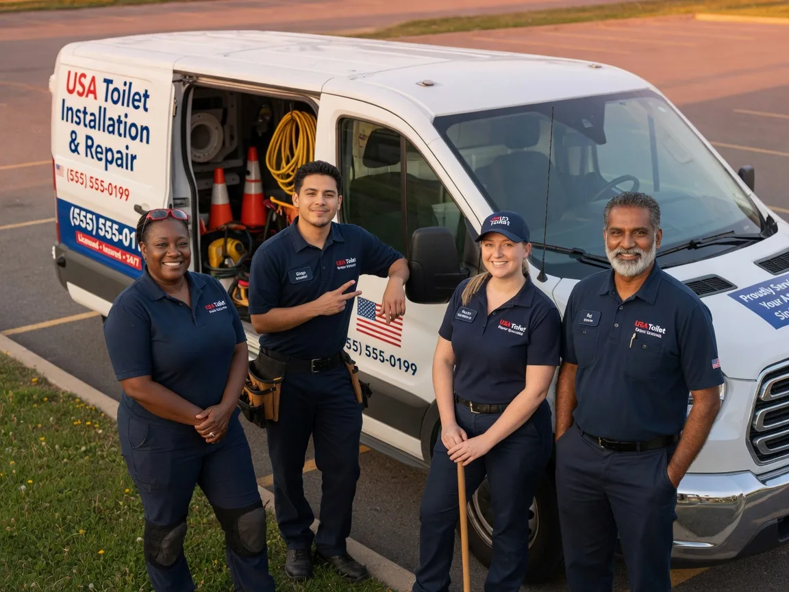 Toilet Installation company in Jim Falls, WI