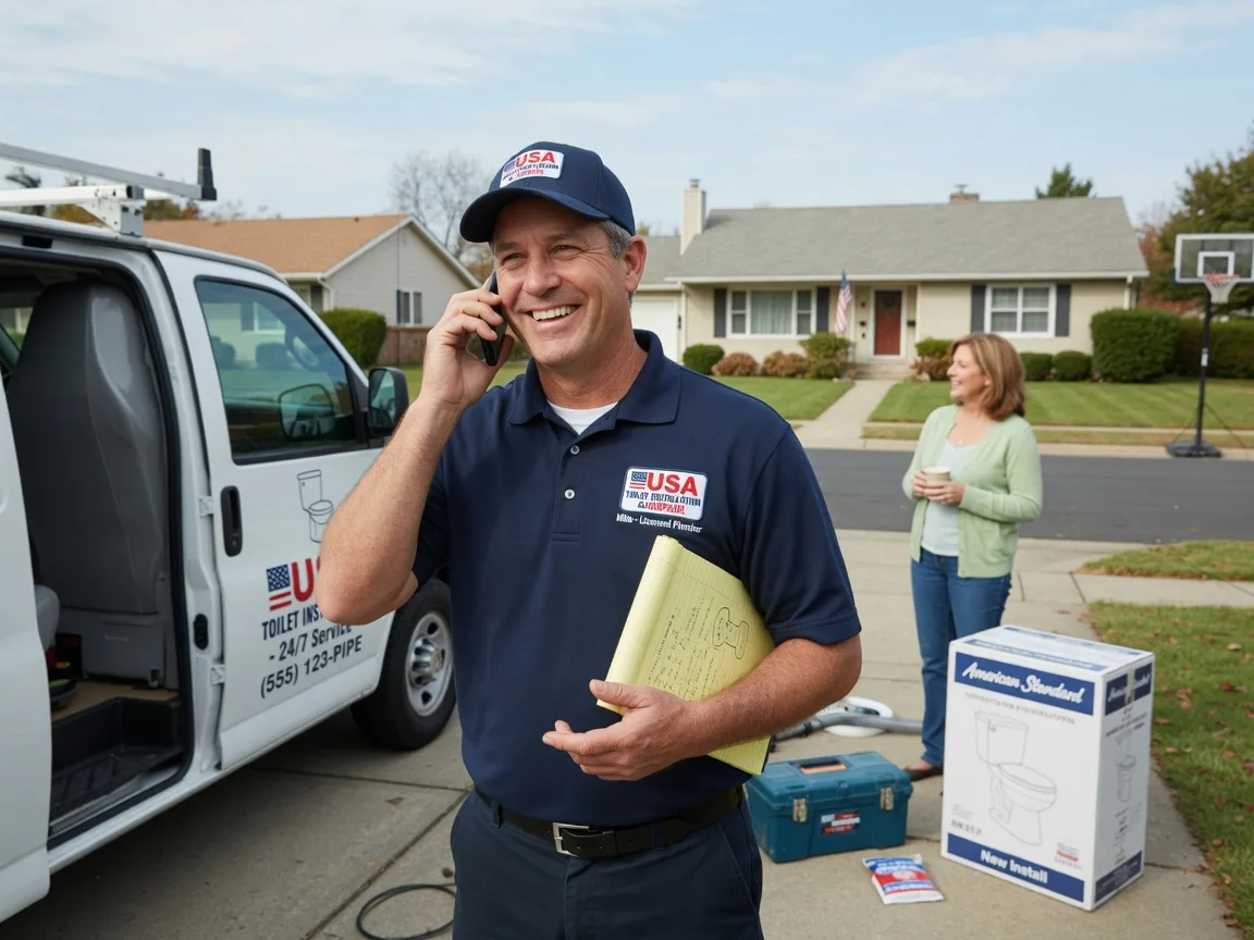 Toilet Installation Jim Falls, WI FAQs
